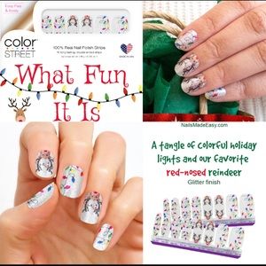 Color Street what fun it is